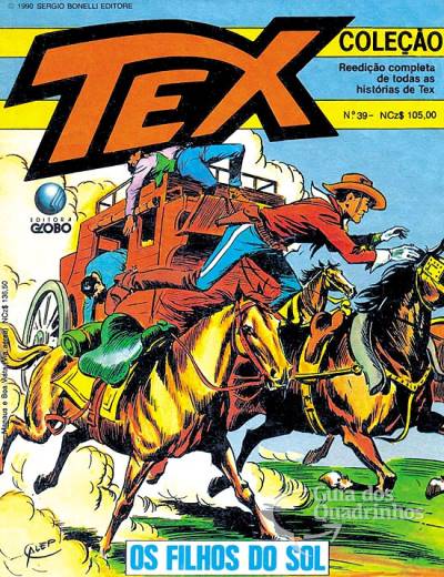 Tex Coleção n° 39 - Globo