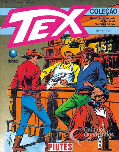 Tex Coleção n° 42 - Globo