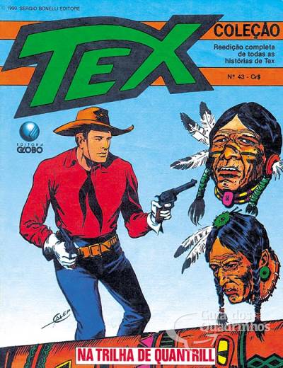 Tex Coleção n° 43 - Globo