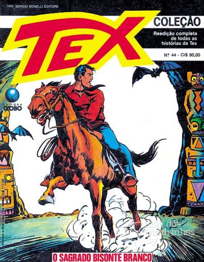 Tex Coleção n° 44 - Globo