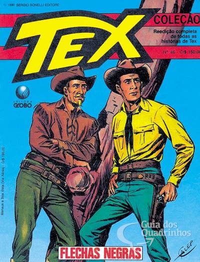 Tex Coleção n° 46 - Globo
