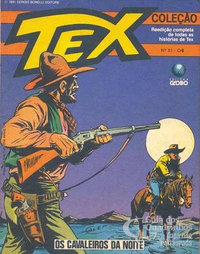 Tex Coleção n° 51 - Globo
