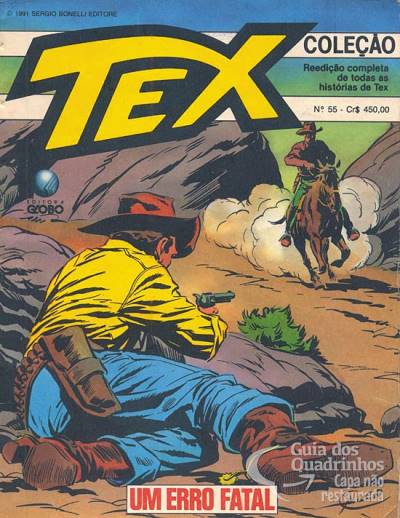 Tex Coleção n° 55 - Globo