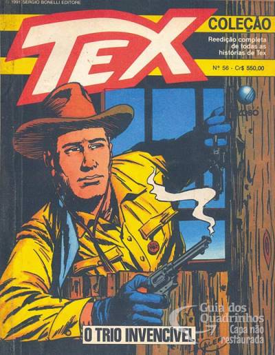 Tex Coleção n° 56 - Globo