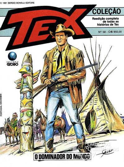 Tex Coleção n° 58 - Globo