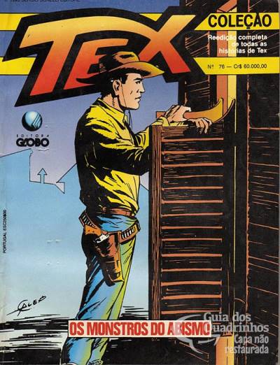 Tex Coleção n° 76 - Globo