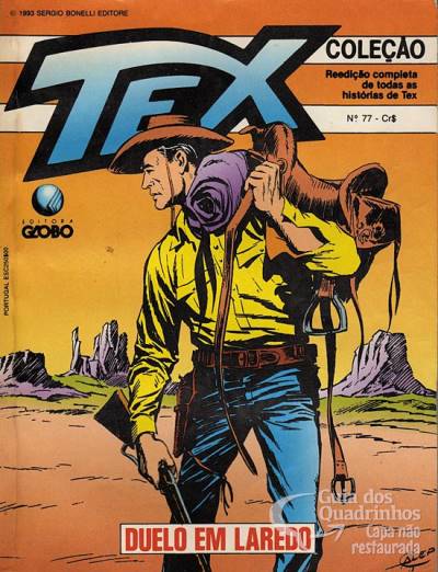 Tex Coleção n° 77 - Globo