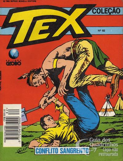 Tex Coleção n° 82 - Globo