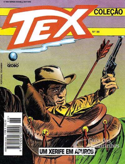 Tex Coleção n° 88 - Globo