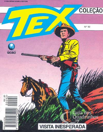 Tex Coleção n° 92 - Globo