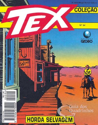 Tex Coleção n° 94 - Globo