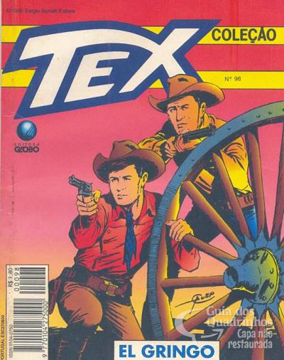 Tex Coleção n° 98 - Globo