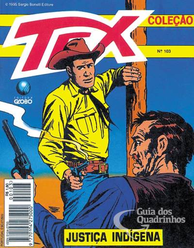 Tex Coleção n° 103 - Globo