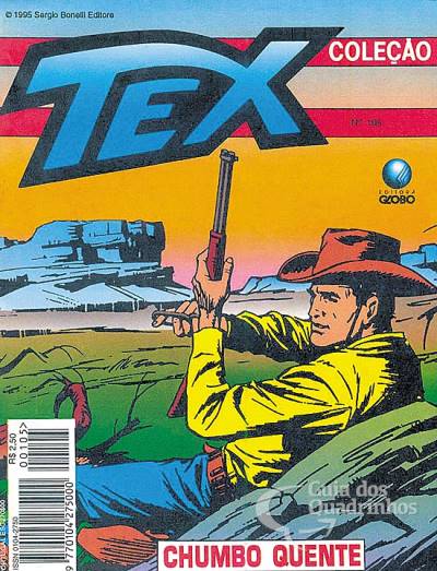Tex Coleção n° 105 - Globo