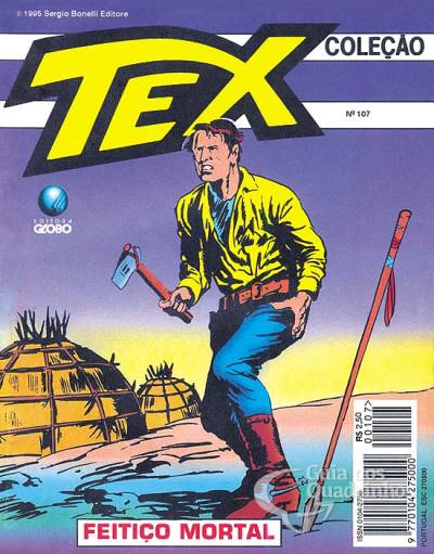 Tex Coleção n° 107 - Globo