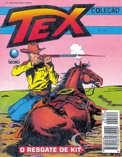 Tex Coleção n° 109 - Globo