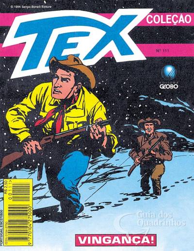 Tex Coleção n° 111 - Globo