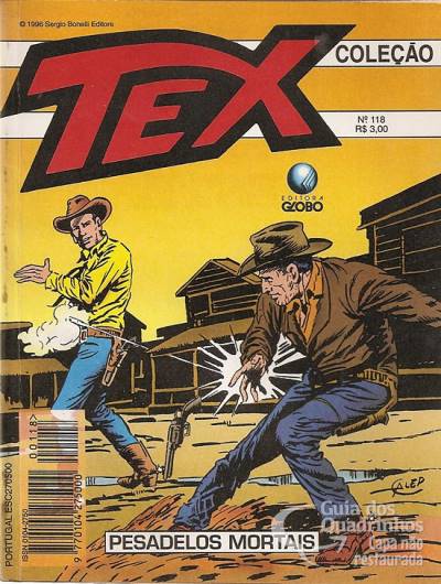 Tex Coleção n° 118 - Globo