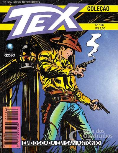 Tex Coleção n° 126 - Globo