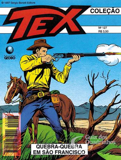 Tex Coleção n° 127 - Globo