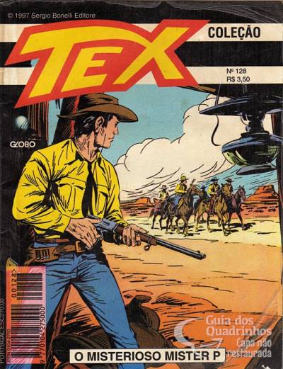 Tex Coleção n° 128 - Globo