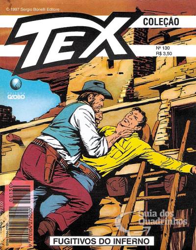 Tex Coleção n° 130 - Globo