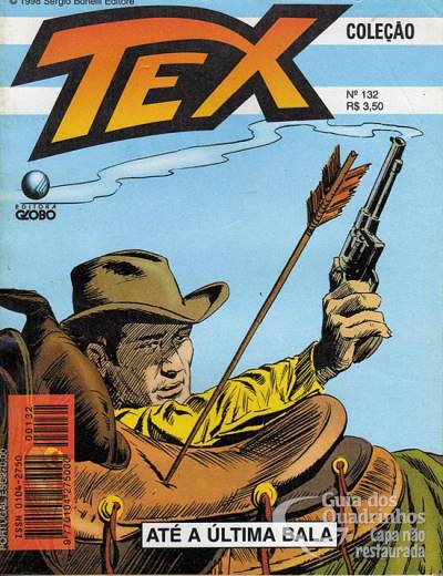 Tex Coleção n° 132 - Globo