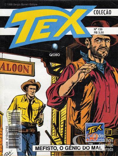 Tex Coleção n° 139 - Globo