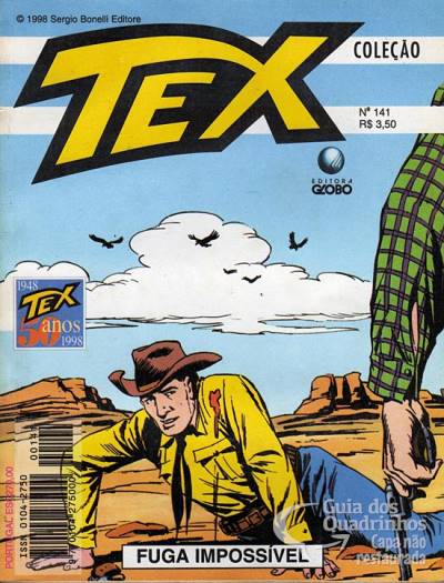 Tex Coleção n° 141 - Globo