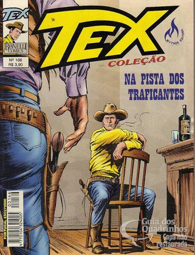 Tex Coleção n° 166 - Mythos