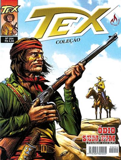Tex Coleção n° 204 - Mythos
