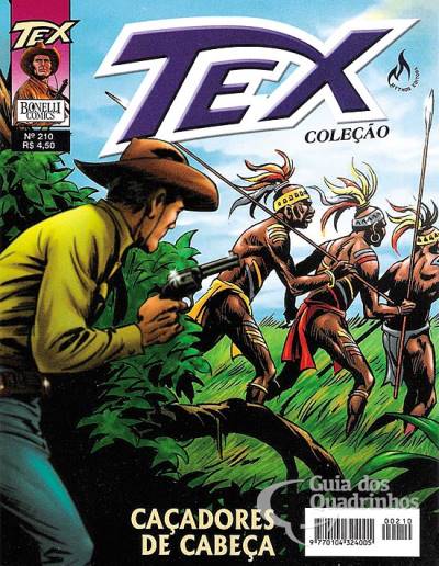 Tex Coleção n° 210 - Mythos