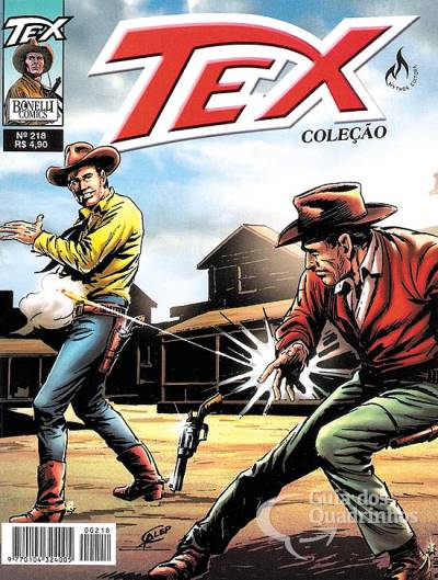 Tex Coleção n° 218 - Mythos