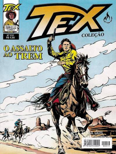 Tex Coleção n° 231 - Mythos