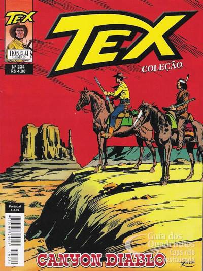 Tex Coleção n° 234 - Mythos