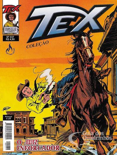 Tex Coleção n° 237 - Mythos
