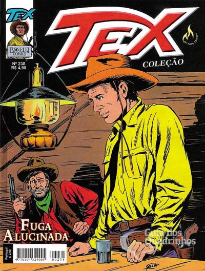 Tex Coleção n° 238 - Mythos