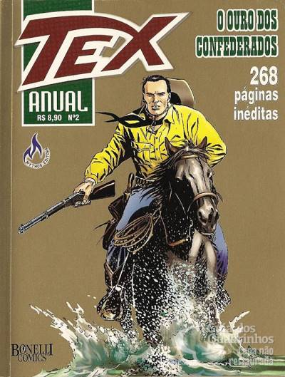 Tex Anual n° 2 - Mythos