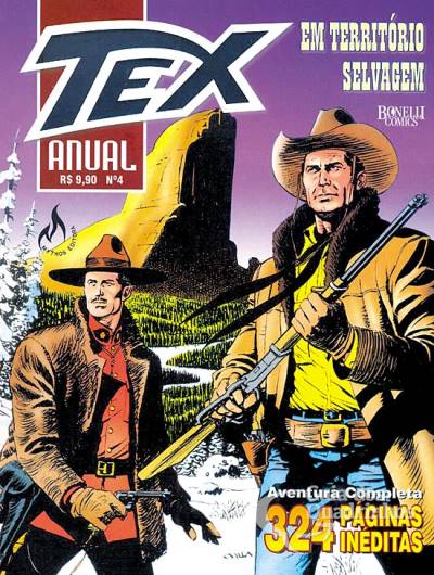 Tex Anual n° 4 - Mythos