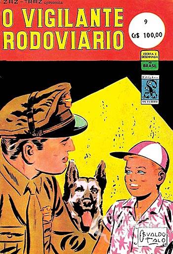 Vigilante Rodoviário, O n° 9 - Outubro