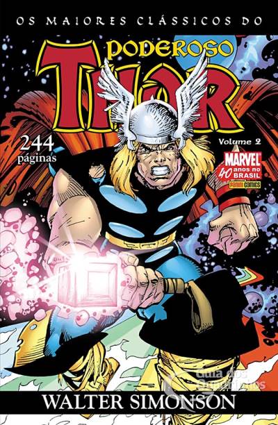 Maiores Clássicos do Poderoso Thor, Os n° 2 - Panini