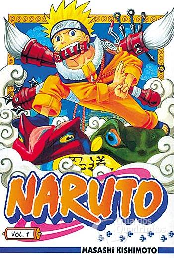 Naruto n° 1 - Panini