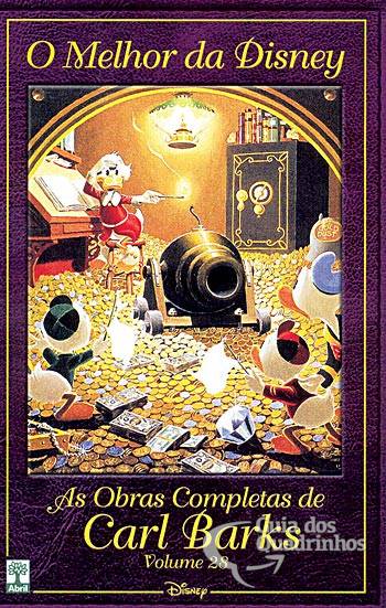 Melhor da Disney, O - As Obras Completas de Carl Barks n° 28 - Abril