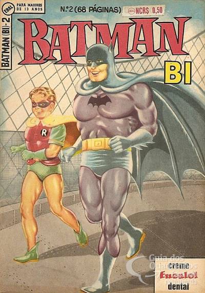 Batman Bi n° 2 - Ebal