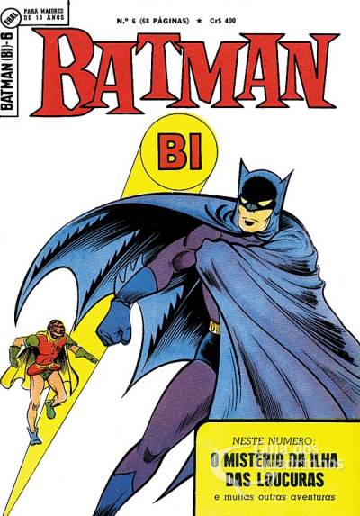 Batman Bi n° 6 - Ebal