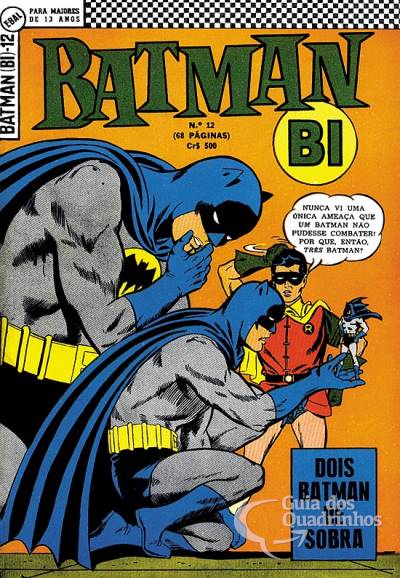 Batman Bi n° 12 - Ebal