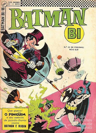 Batman Bi n° 18 - Ebal
