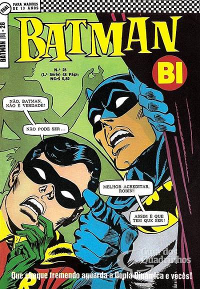 Batman Bi n° 28 - Ebal