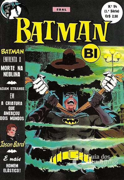Batman Bi n° 54 - Ebal