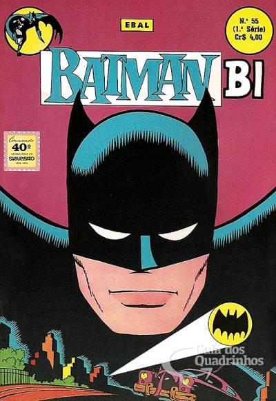 Batman Bi n° 55 - Ebal